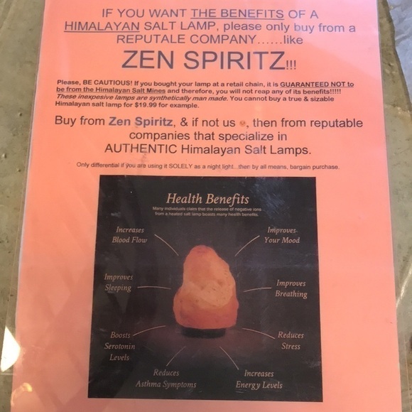 Fence Himalayan Salt Electrical La… - Picture 6 of 6